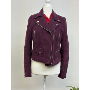 Overland vegan suede jacket